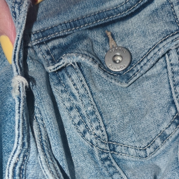 Torrid Light Denim Vest 2x/18-20 - Picture 7 of 16